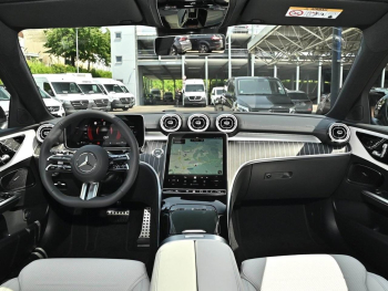 Mercedes-Benz C 220 d T-Modell AMG Night Panorama AHK Memory