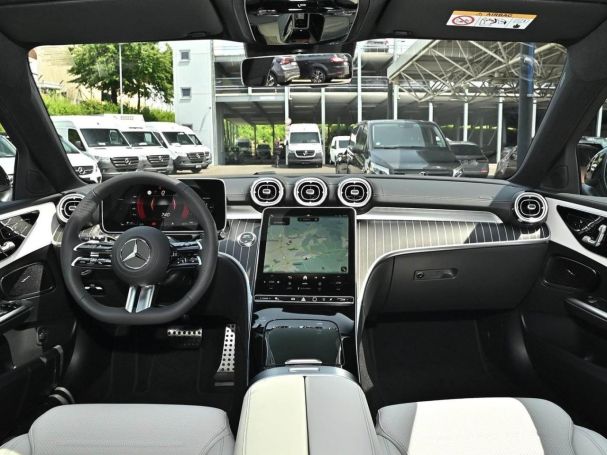 Mercedes-Benz C 220 d T-Modell AMG Night Panorama AHK Memory Mercedes-Benz C 220 d T-Modell AMG Night Panorama AHK Memory