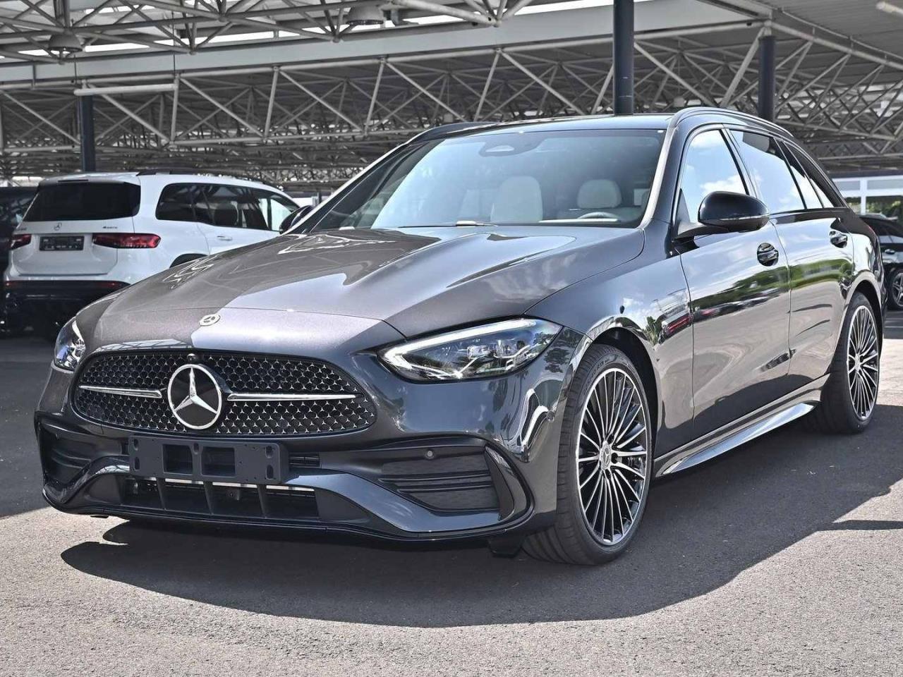 Mercedes-Benz C 220 d T-Modell AMG Night Panorama AHK Memory