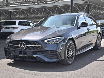 Mercedes-Benz C 220 d T-Modell AMG Night Panorama AHK Memory