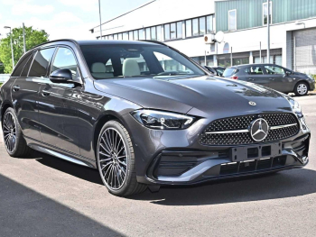 Mercedes-Benz C 220 d T-Modell AMG Night Panorama AHK Memory