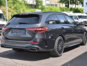 Mercedes-Benz C 220 d T-Modell AMG Night Panorama AHK Memory