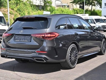 Mercedes-Benz C 220 d T-Modell AMG Night Panorama AHK Memory
