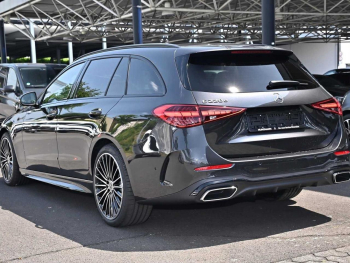 Mercedes-Benz C 220 d T-Modell AMG Night Panorama AHK Memory