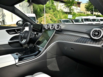Mercedes-Benz C 220 d T-Modell AMG Night Panorama AHK Memory