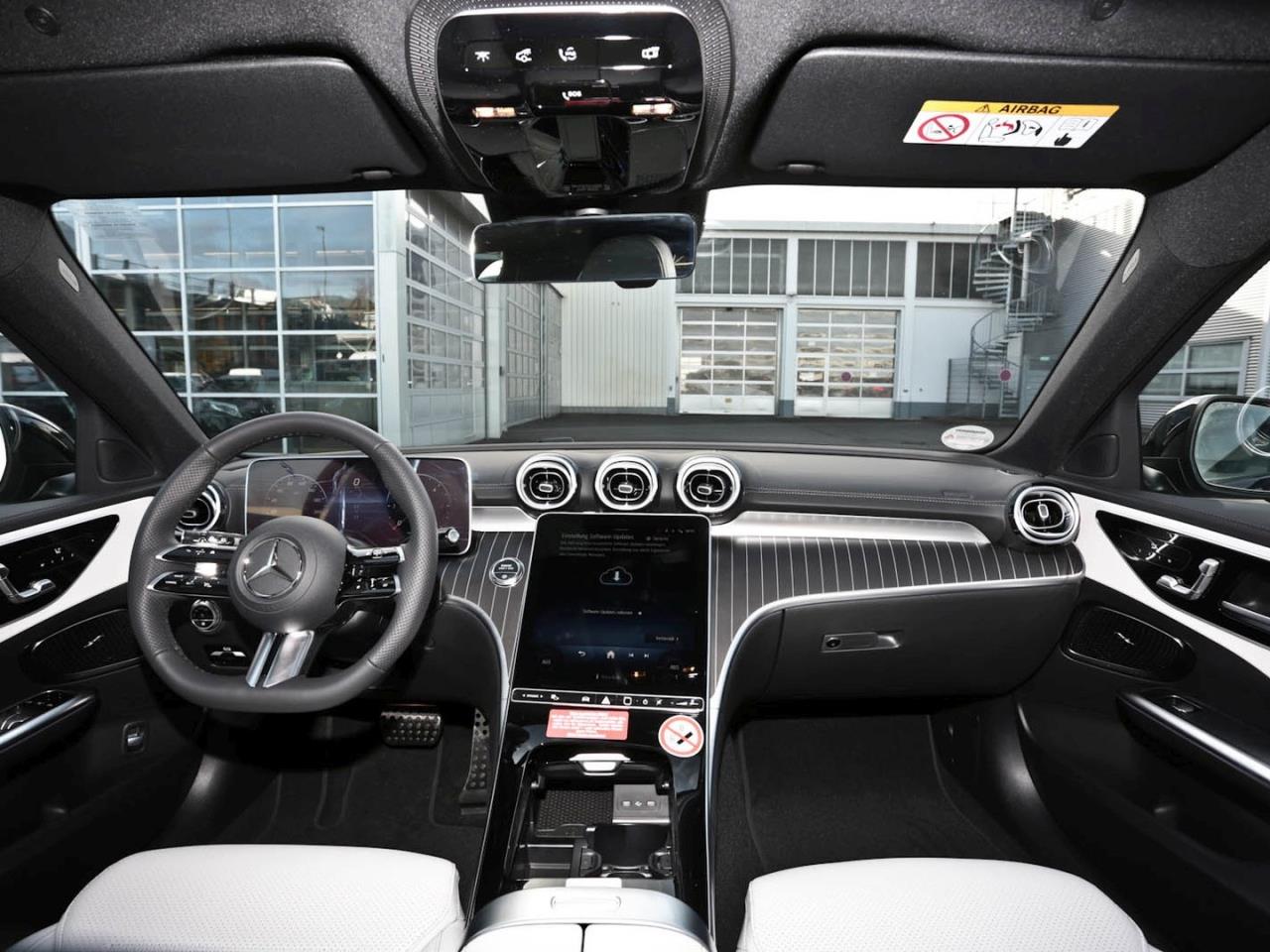 Mercedes-Benz C 220 d T-Modell AMG Night Navi Memory AHK 360°