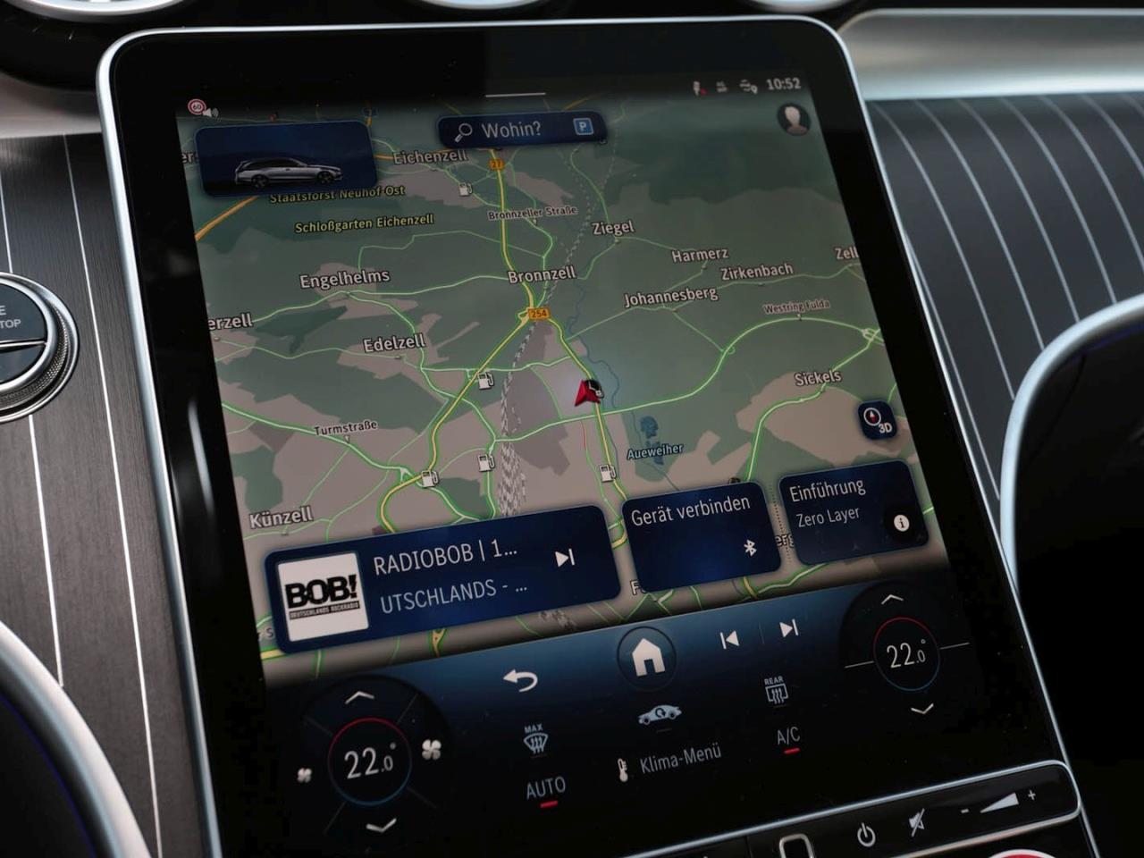 Mercedes-Benz C 220 d T-Modell AMG Night Navi Memory AHK 360°