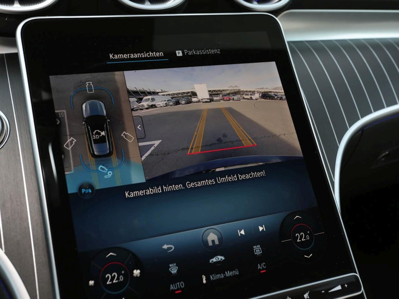 Mercedes-Benz C 220 d T-Modell AMG Night Navi Memory AHK 360°