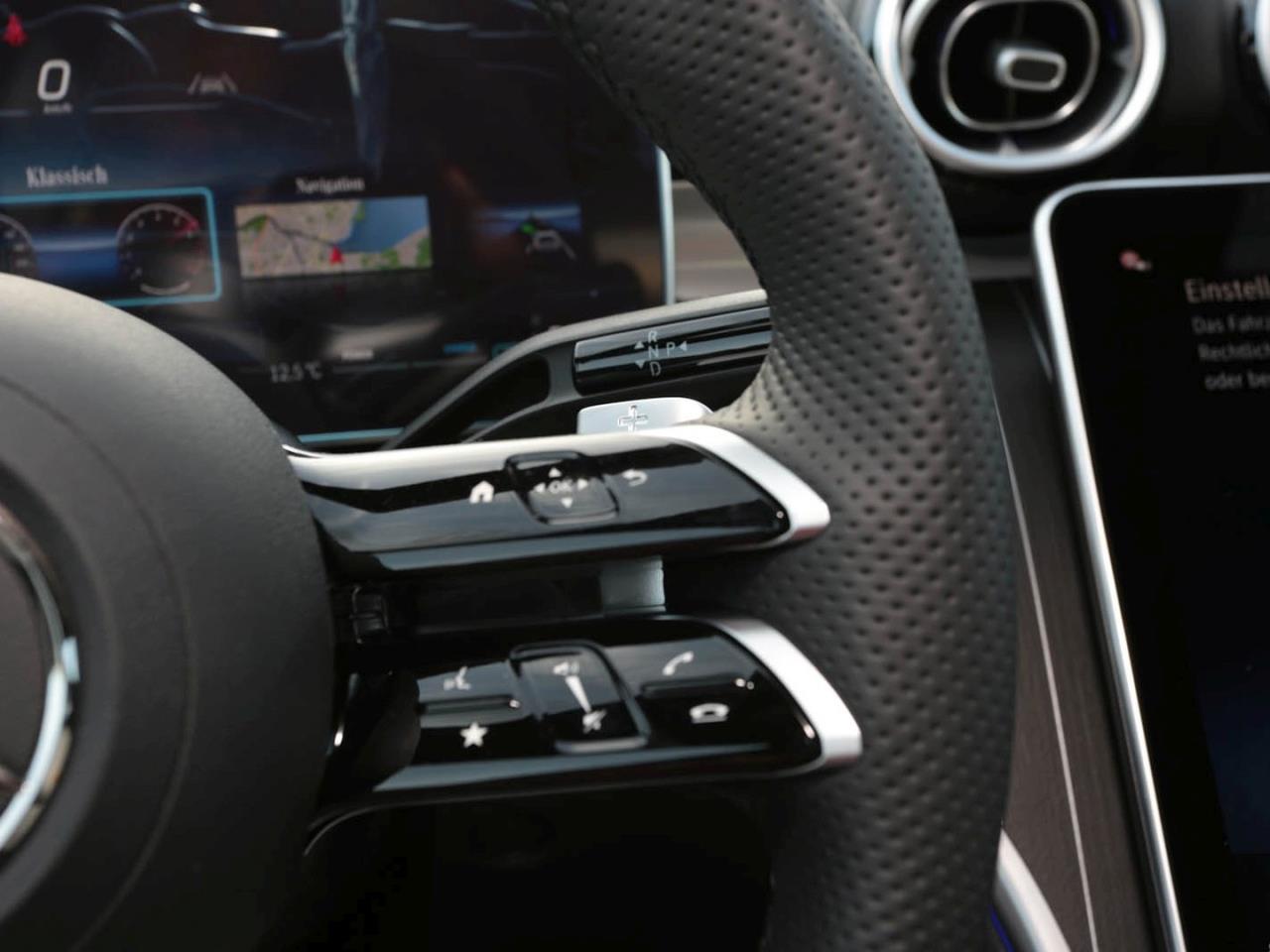 Mercedes-Benz C 220 d T-Modell AMG Night Navi Memory AHK 360°