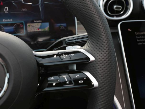 Mercedes-Benz C 220 d T-Modell AMG Night Navi Memory AHK 360°