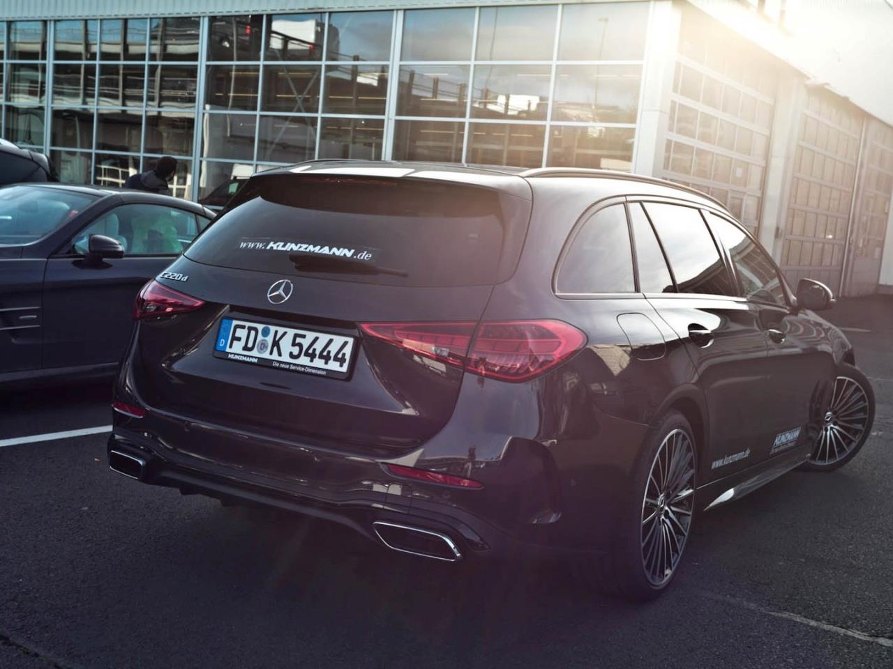 Mercedes-Benz C 220 d T-Modell AMG Night Navi Memory AHK 360°