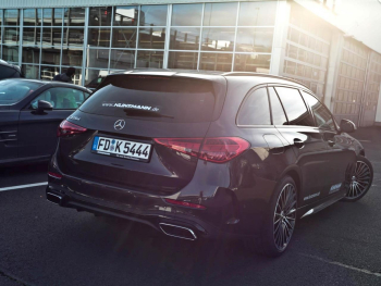 Mercedes-Benz C 220 d T-Modell AMG Night Navi Memory AHK 360°
