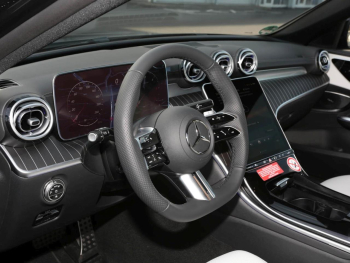 Mercedes-Benz C 220 d T-Modell AMG Night Navi Memory AHK 360°