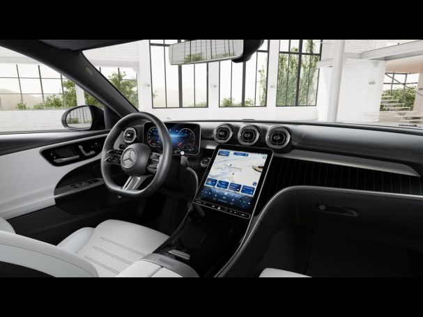 Mercedes-Benz C 220 d T-Modell AMG Night Navi Memory AHK 360°