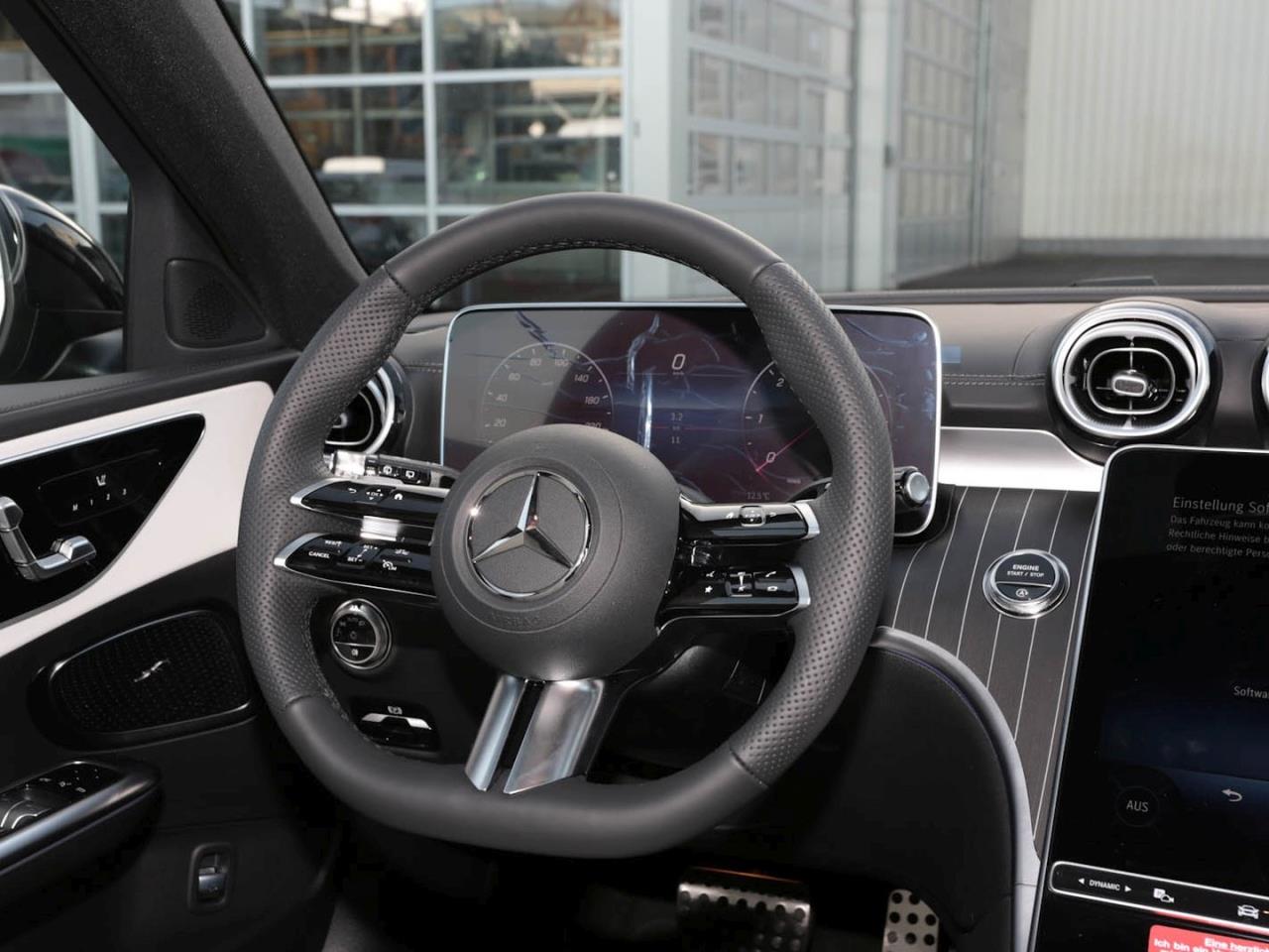 Mercedes-Benz C 220 d T-Modell AMG Night Navi Memory AHK 360°