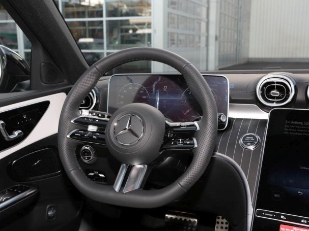 Mercedes-Benz C 220 d T-Modell AMG Night Navi Memory AHK 360°
