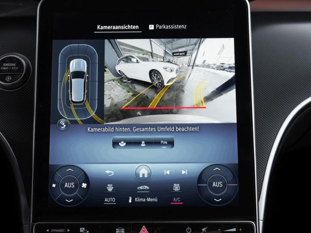 Mercedes-Benz C 220 d T Avantgarde Distronic EasyP AHK Kamera