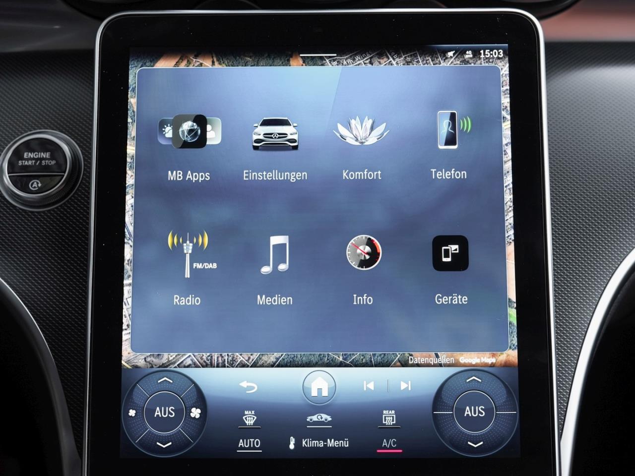 Mercedes-Benz C 220 d T Avantgarde Distronic EasyP AHK Kamera