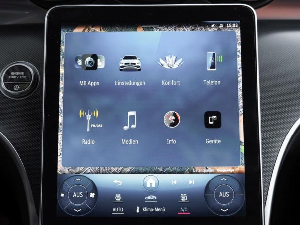 Mercedes-Benz C 220 d T Avantgarde Distronic EasyP AHK Kamera