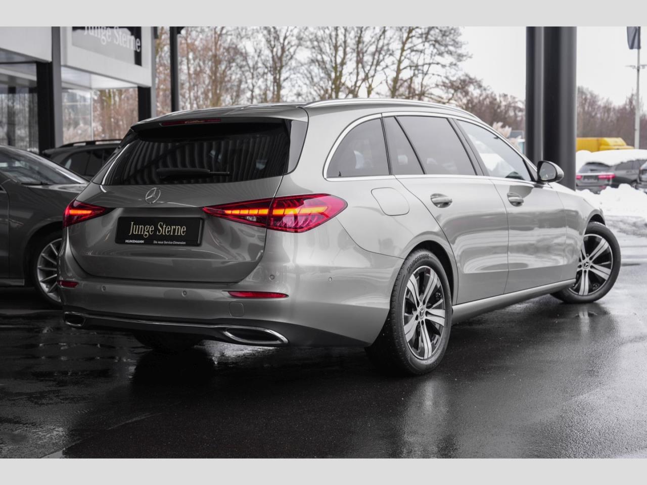 Mercedes-Benz C 220 d T Avantgarde Distronic EasyP AHK Kamera