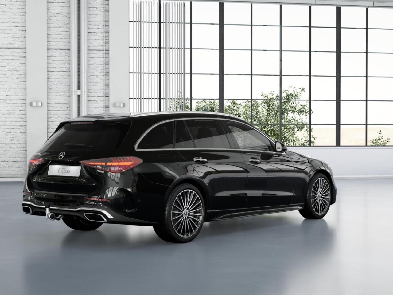 Mercedes-Benz C 220 d T AMG Panorama Distronic Memory AHK 360°