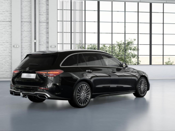 Mercedes-Benz C 220 d T AMG Panorama Distronic Memory AHK 360°