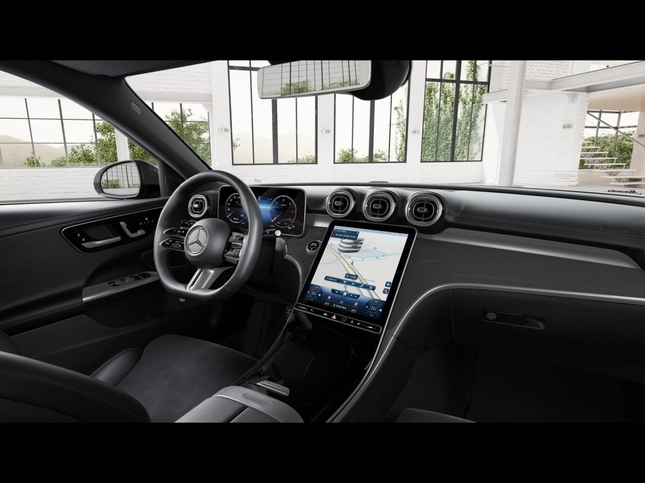 Mercedes-Benz C 220 d T AMG Panorama Distronic Memory AHK 360°