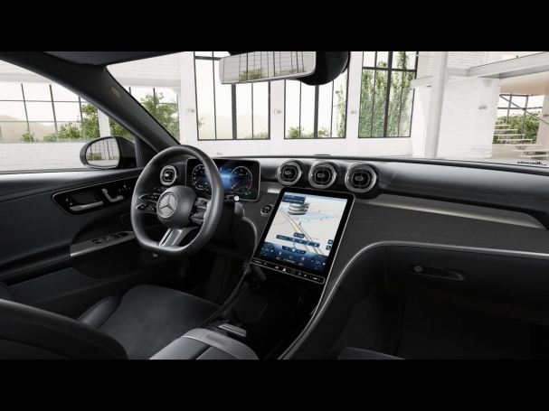 Mercedes-Benz C 220 d T AMG Panorama Distronic Memory AHK 360°