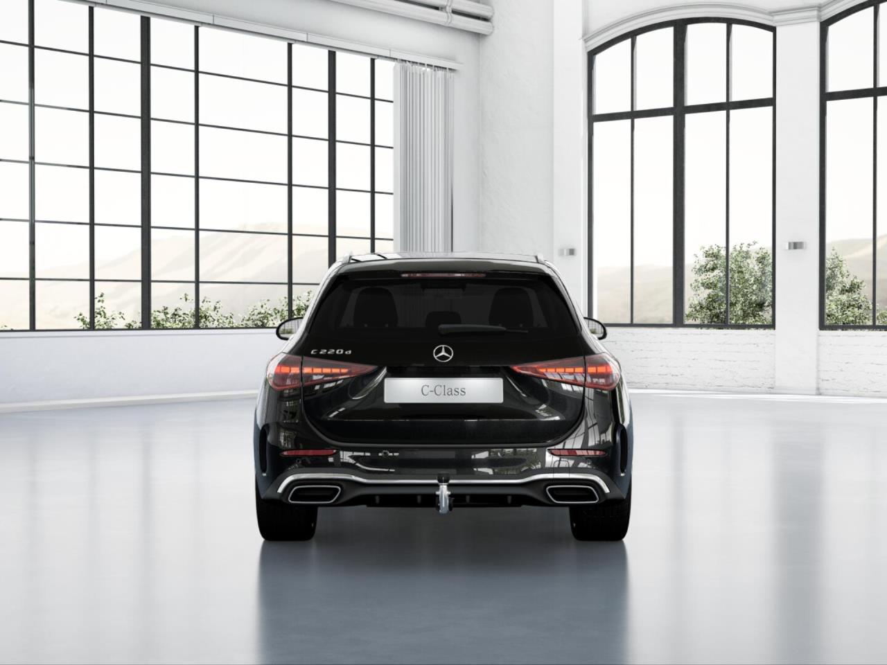 Mercedes-Benz C 220 d T AMG Panorama Distronic Memory AHK 360°