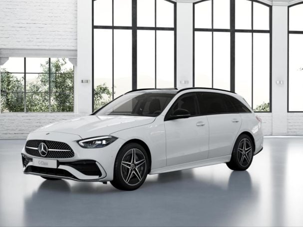 Mercedes-Benz C 220 d T AMG Night MBUX Navi Panorama Kamera