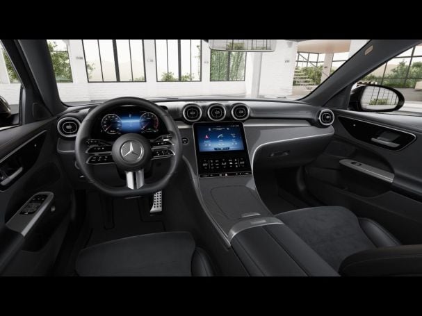 Mercedes-Benz C 220 d T AMG Night MBUX Navi Panorama Kamera Mercedes-Benz C 220 d T AMG Night MBUX Navi Panorama Kamera