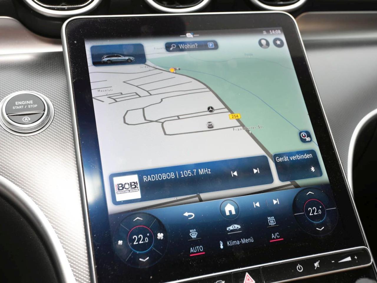 Mercedes-Benz C 220 d T Avantgarde Distronic Standheizung AHK