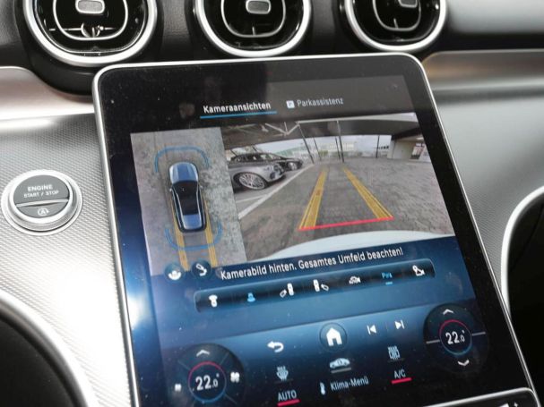 Mercedes-Benz C 220 d T Avantgarde Distronic Standheizung AHK