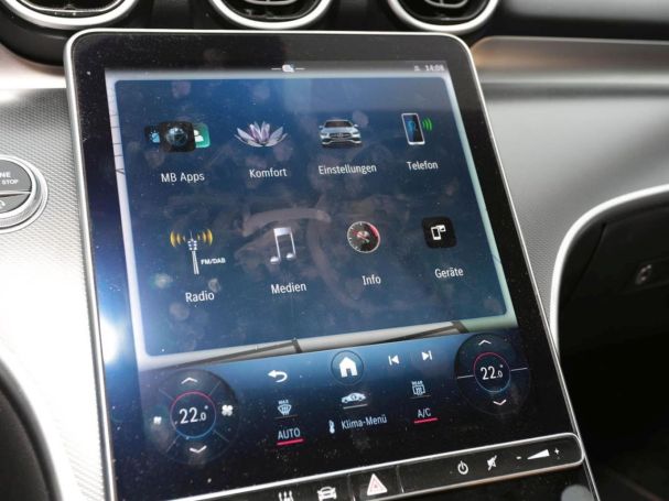 Mercedes-Benz C 220 d T Avantgarde Distronic Standheizung AHK