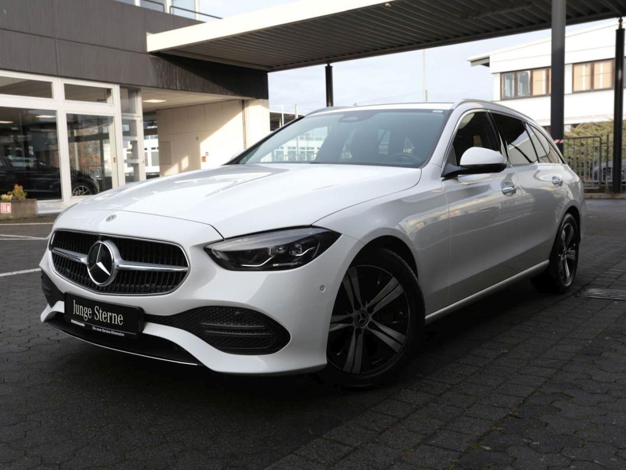 Mercedes-Benz C 220 d T Avantgarde Distronic Standheizung AHK