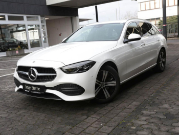 Mercedes-Benz C 220 d T Avantgarde Distronic Standheizung AHK