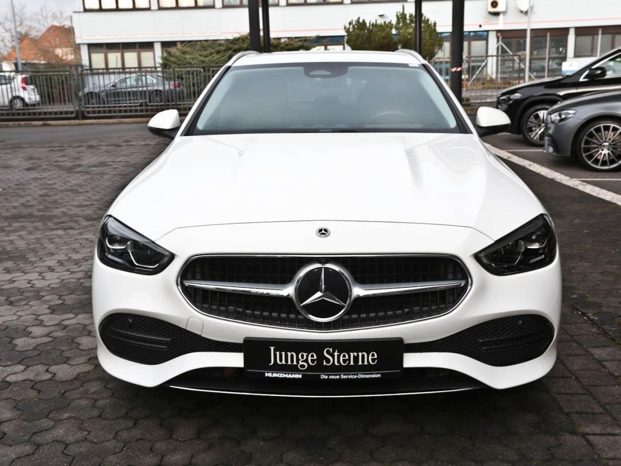 Mercedes-Benz C 220 d T Avantgarde Distronic Standheizung AHK