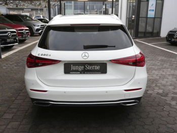 Mercedes-Benz C 220 d T Avantgarde Distronic Standheizung AHK