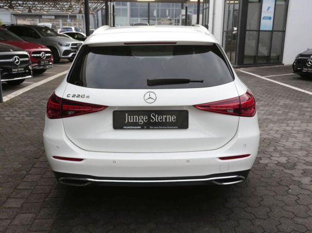 Mercedes-Benz C 220 d T Avantgarde Distronic Standheizung AHK