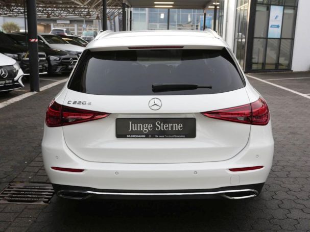 Mercedes-Benz C 220 d T Avantgarde Distronic Standheizung AHK