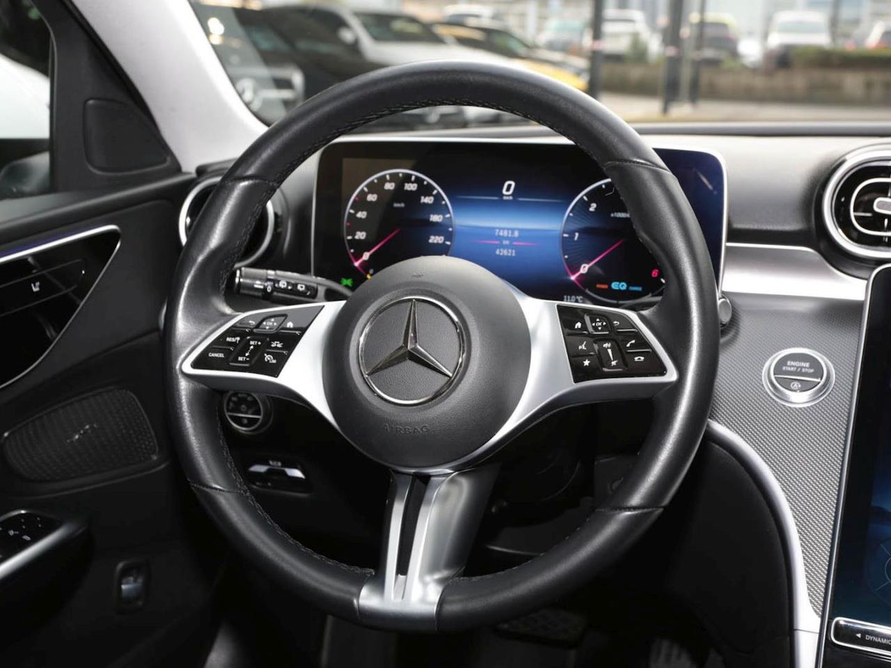 Mercedes-Benz C 220 d T Avantgarde Distronic Standheizung AHK