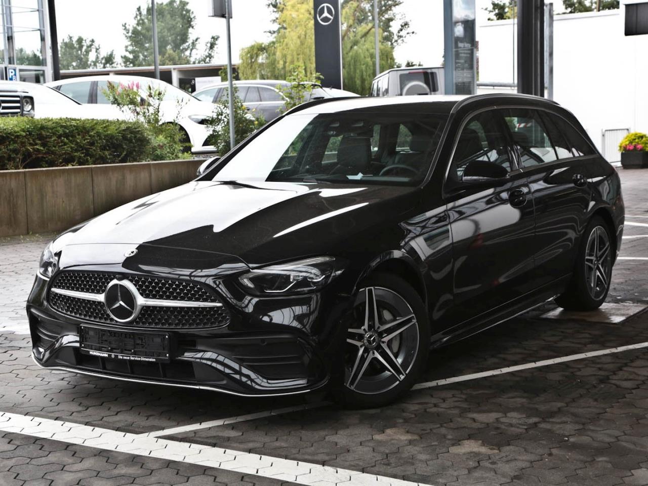 Mercedes-Benz C 220 d T AMG MBUX Navi-Prem Distronic Kamera