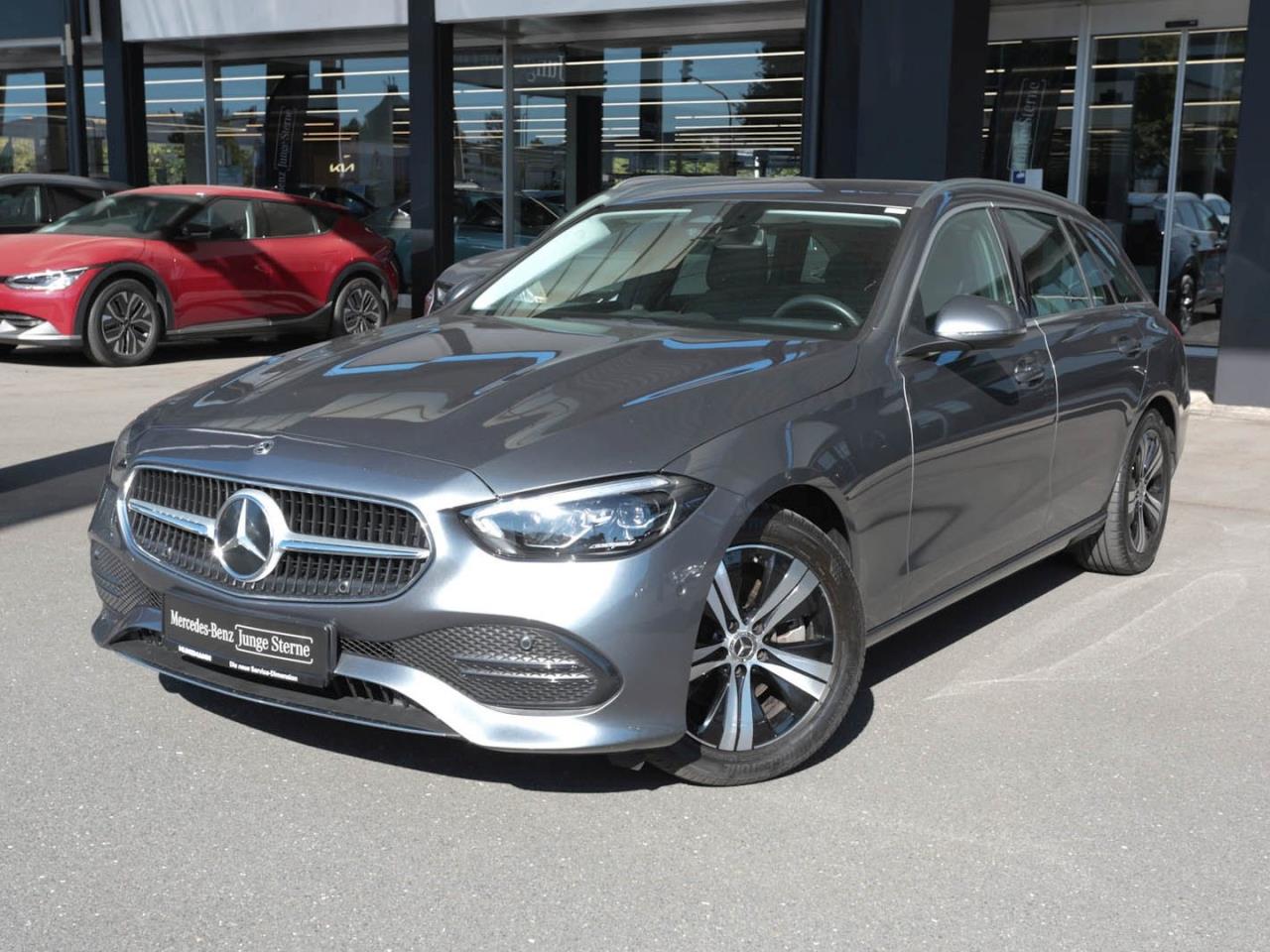 Mercedes-Benz C 220 d T Avantgarde MBUX Navi-Prem AHK Kamera
