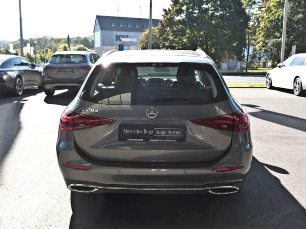 Mercedes-Benz C 220 d T Avantgarde MBUX Navi-Prem AHK Kamera Mercedes-Benz C 220 d T Avantgarde MBUX Navi-Prem AHK Kamera