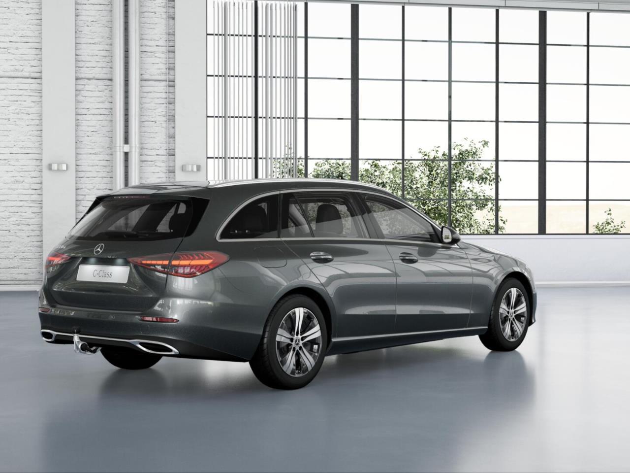 Mercedes-Benz C 220 d T Avantgarde Kamera Easy-Pack AHK