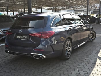 Mercedes-Benz C 220 d T AMG Panorama Distronic Kamera AHK