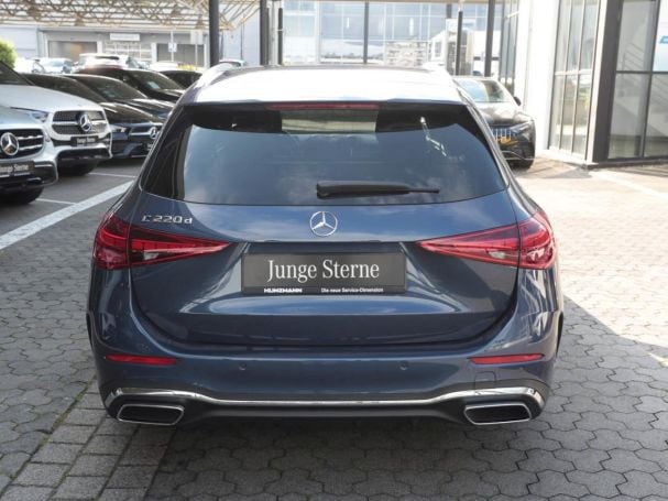Mercedes-Benz C 220 d T AMG Panorama Distronic Kamera AHK Mercedes-Benz C 220 d T AMG Panorama Distronic Kamera AHK
