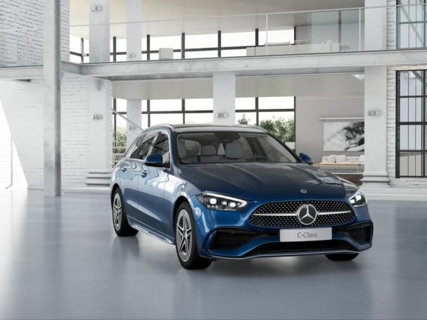 Mercedes-Benz C 220 d T AMG 360° Panorama AHK Distronic SpurH Mercedes-Benz C 220 d T AMG 360° Panorama AHK Distronic SpurH