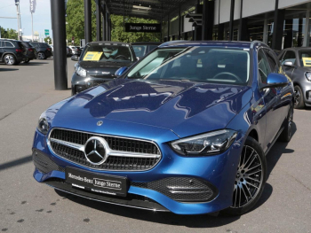 Mercedes-Benz C 220 d T Avantgarde Distronic Kamera Easy-Pack