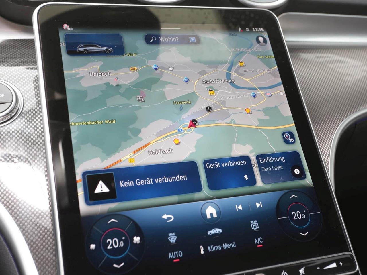 Mercedes-Benz C 220 d T AMG Night Navi Panorama Memory 360°